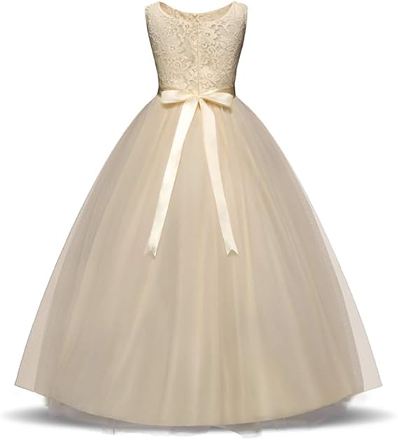 a line tulle dress