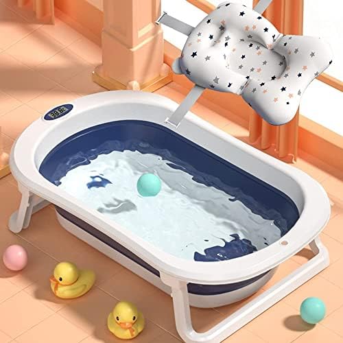 سعر SNOOE Baby Bathtub Portable,Collapsible Toddler Bath Tub With Baby