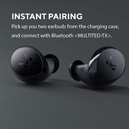 MULTITED TX Best Wireless Earbuds Bluetooth 5.0 Ear Buds Wireless Headphones with 3000mAh Charging C - //coolthings.us