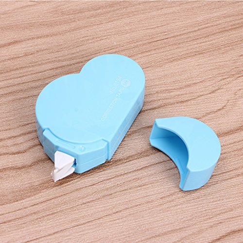 Seaskyer 5m Cloud Mini Correction Tape Sweet Stationery for School Office Supply,Plastic Shell.