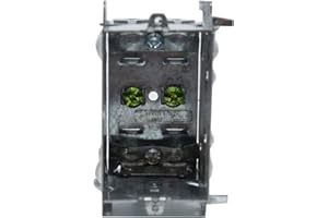 1104LH Ganglable Electrical Device Box with Clamp 2½" Deep