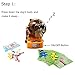 SGILE Beware of Barking Dog Novelty Prank Toy Gag Gift Board Game for Kids/Family Party
