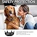 Slopehill Dog Bark Collar with Battery Indicator, Rechargeable Humane Automatic No Bark Collar for Small Medium Large Dog, 7 Adjustable Sensitivity and Intensity Levels, Sound and Vibration Modesthumb 4