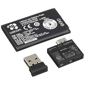 Wacom ペンタブレットオプション ワイヤレスキット ACK-40401