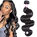 8A Grade Brazilian Body Wave one bundle 22 inches Hair Bundles Brazilian Virgin Hair Body Wave Super Soft 100% Unprocessed Human Hair No Tangle No Shedding Full And Thick Pretty Coco