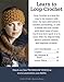 Leisure Arts Learn to Loop Crochet Kit: Crochet set for Beginners Create Knit Stitches with One Tool - Includes one loop crochet tool one instruction book and four beginner patterns.