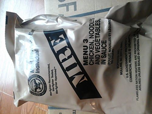 Genuine Military Mre Chicken with Noodles