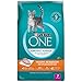 Purina ONE High Protein, Healthy Plus Ideal With Chicken Dry Cat Food Control Formula - 7 lb. Bag