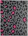 4pc Premium Plastic Two Pocket Folders- Beautiful Animal Designs, Made of Durable Poly-Water Proof, Moisture and Tear Resistant (Set of 4)