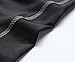 LANBAOSI Men's Breathable Sport Vest Sleeveless Compression Tank Top Black Large
