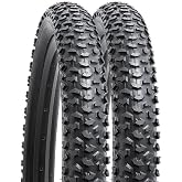 YUNSCM 2-PCS 16" Kid Bike Tires 16x2.125/57-305 Compatible with Mountain Bike 16 x 2.125 Bike Bicycle Tires (Y-1115)