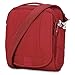 Pacsafe Metrosafe LS200 Anti-Theft Shoulder Bag, Vintage Red
