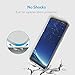 Samsung Galaxy S8 Case, Anker Ice-Case Absorb, Transparent Clear Protective Case for Galaxy S8 with Superior Defense and Shock Protection(Black)