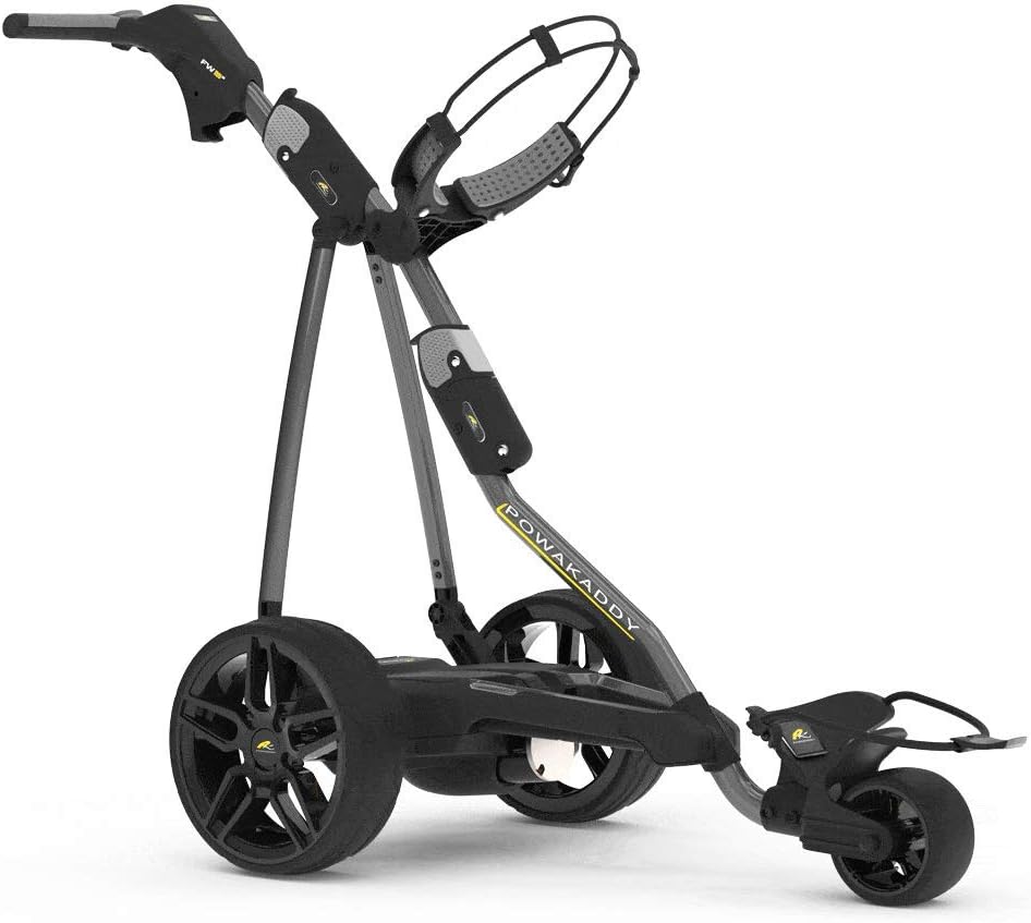 Powakaddy 2019 FW5s ELECTRIC GOLF TROLLEY 18 HOLE LITHIUM