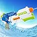 Water Blaster Water Gun Soaker Squirt Pistol Gun 1200CC Capacity Party Favors and Outdoor Activity Summer Pool Water Fun Pump Toys for Kids Children Adults.