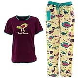Lazy One Tweet Dreams Pajama Set for Women