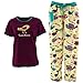 Lazy One Tweet Dreams Pajama Set for Women