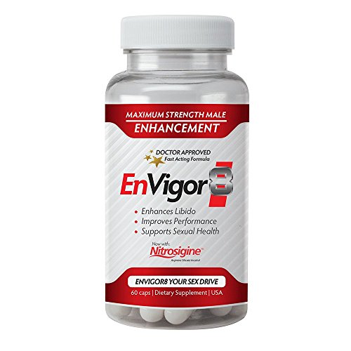 Envigor8 Male Enhancement Supplement - 100% Guaranteed to Deliver Size & Satisfaction