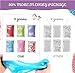 Slime Supplies Kit 63 Pack - Big Slime Making Kit Include Floam Balls Glitter Animal Flower Fruit Slices Fishbowl Beads Paper Sugar - DIY Slime Making Accessories - Slime Making Tools & Containers