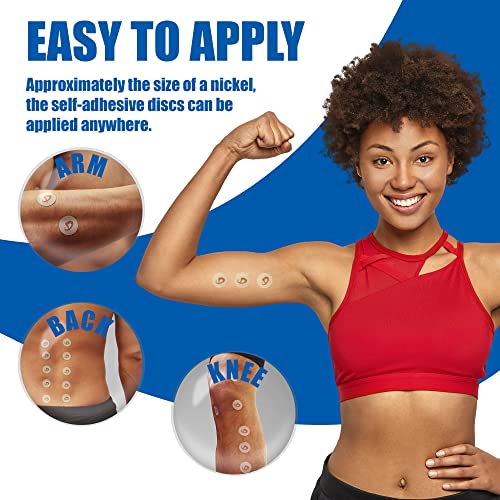 Phiten Titanium Power Tape Discs Round Disc Shaped WaterResistant