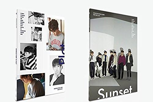SEVENTEEN - Director's Cut [PLOT+SUNSET ver. SET] (Special Album) 2 CD+Photocards+2 Folded Poster+Free Gift