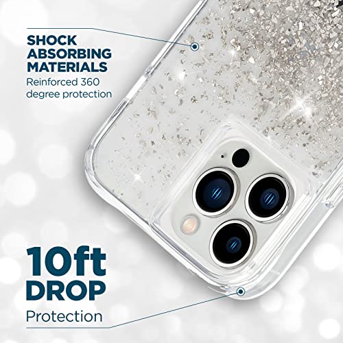 CaseMate iPhone 13 Pro Case Karat Onyx [10ft Drop Protection