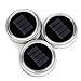 Solar Mason Jar Lid – Kohree 3 Pack LED Mason Jar Lights for Glass Mason Jars and Garden Decor, Solar jar Light