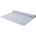 VekAuto Headliner Fabric 40" L x 60" W Interior Trim DIY Roof Repair Replacement for Car Truck RV SUV Boat Automotive Suede Fabric Light Gray