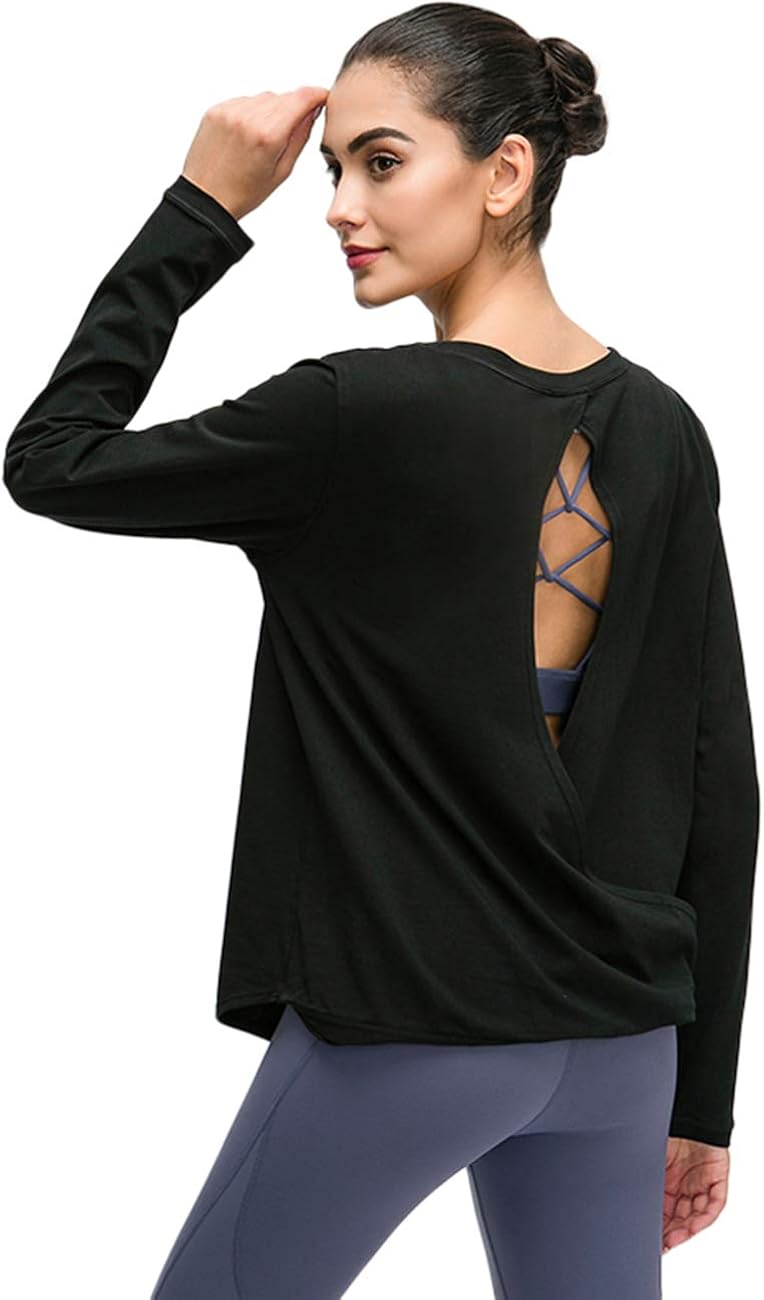 long yoga top