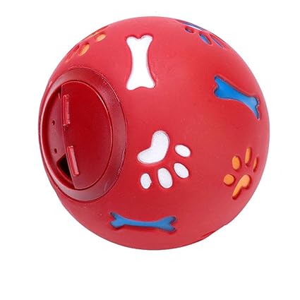 Symboat Les Chiens De Fuite De Nourriture Puzzle Ball Interactif Iq Traitement De Formation Chien Morsure Balle En Caoutchouc Pet Toys