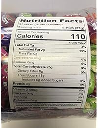 Damla Assorted Soft Candy Center Filled Fruit Chew 850 gram, 29.98 ounce