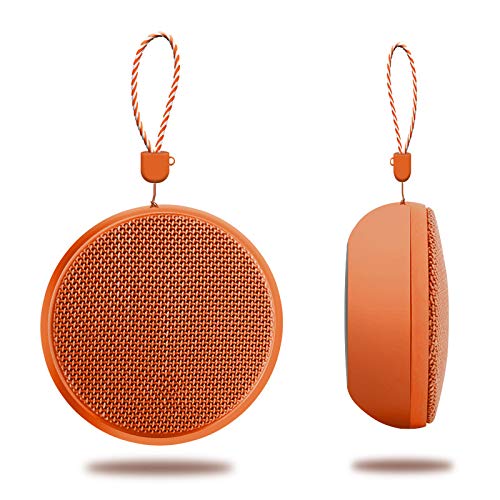 Enceinte Bluetooth Enceinte sans Fil Bluetooth pour Extérieur avec Lanière Mini Haut-Parleur Bluetooth Anti-Goutte 9 * 9 * 5 Cm B