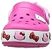 Crocs Girls' CrocsLights Hello Kitty Light-Up Clog