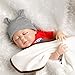 SanyDoll Reborn Baby Doll Newborn Doll 22inch 55cm Magnetic Lifelike Cute Lovely Baby Cute sleeping doll