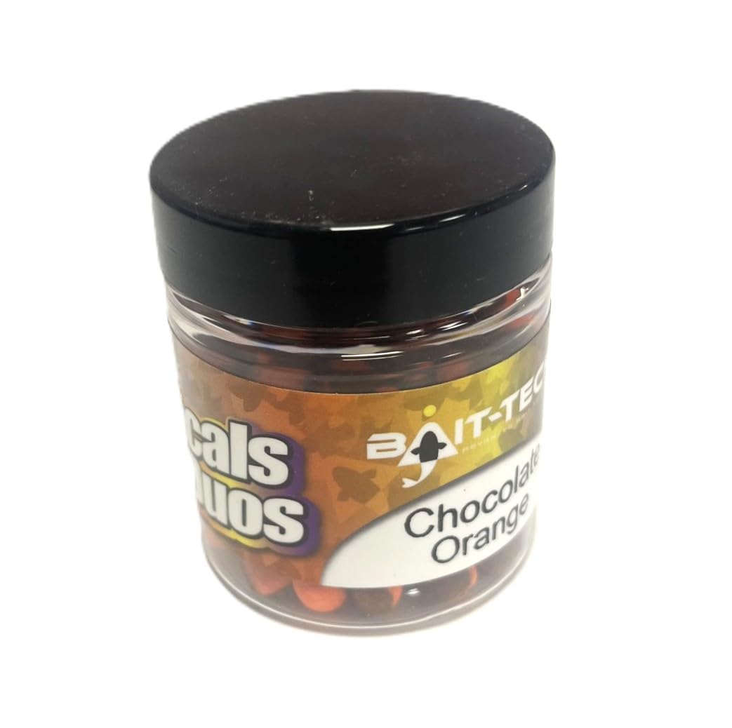 Duo Criticals 5mm Wafters Chocolate & Orange (35g) Bait -Tech Fishing Bait
