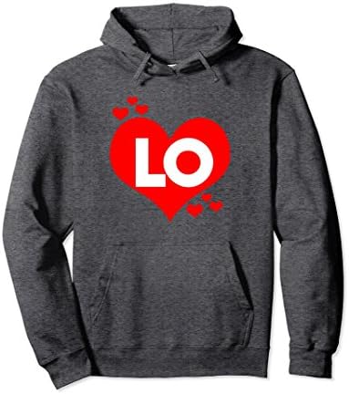 Unisex Love Matching Couples Hoodie Valentine's Day Gift XL: Dark Heather