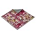 Carson Double Sided Microfiber Cleaning Cloth, Wild Flower