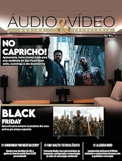 Livro Áudio & Vídeo – Design e Tecnologia Ed. 199 - NO CAPRICHO