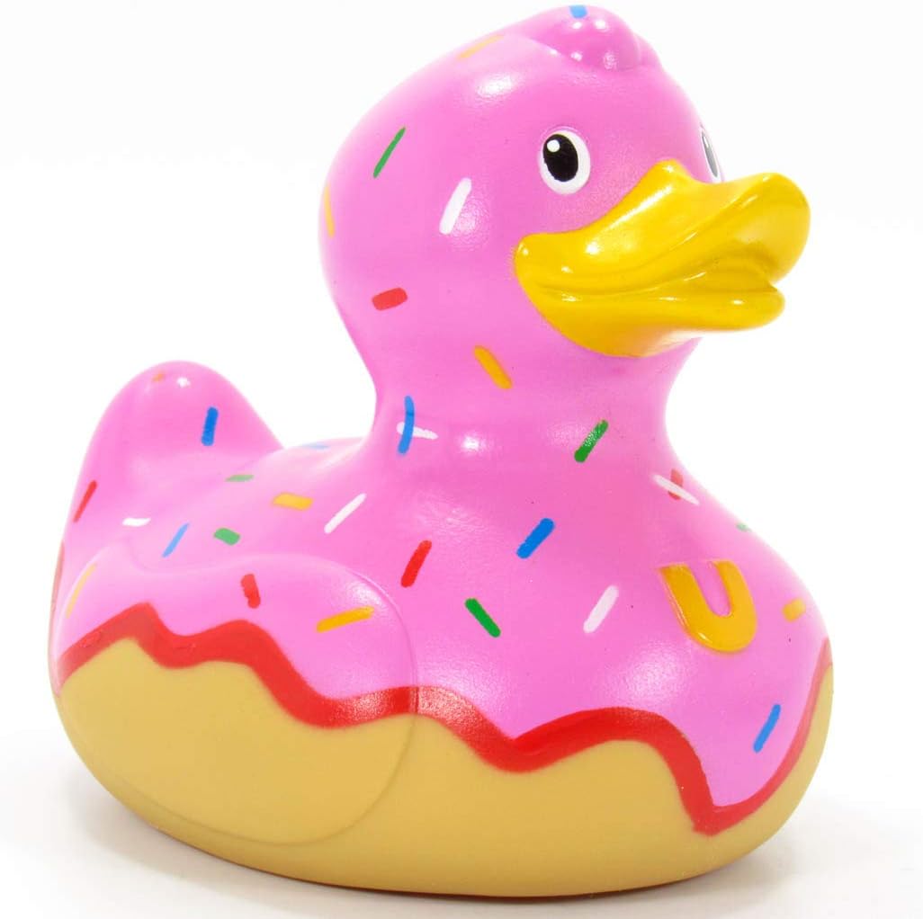 donut rubber duck
