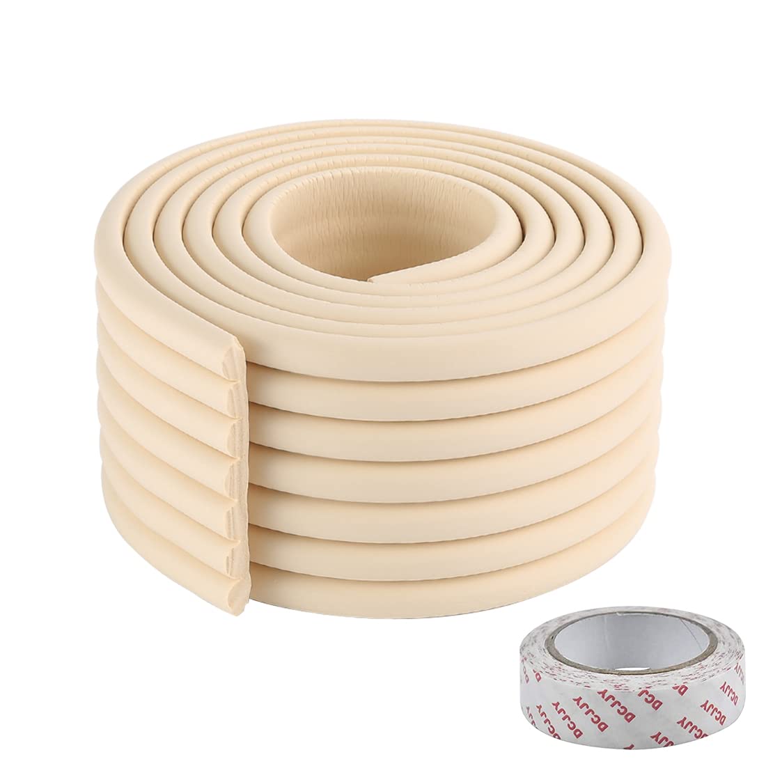 Fairy Baby Edge & Corner Guards Multifunctional Safety Edge Protection Extra Wide Foam Strip Baby Safety Bumper