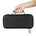 Hermitshell Hard EVA Travel Triple Black Case Fits Bose SoundLink Revolve Bluetooth Speaker and Charging Cradle