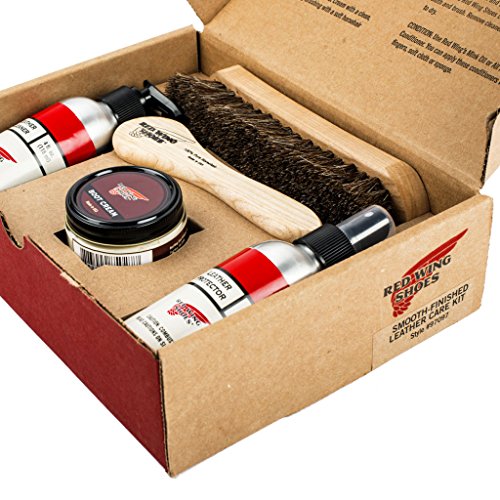 Red Wing Men's Care Kits for Smooth and S One Size Smooth Finished Leather