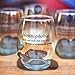 Funny Stemless Wine Glass Dictionary Definitions - Set of 4