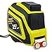 Tape Measure with Magnetic Hook, Heavy Duty Nylon Bonded Blade and Auto Lock, 25 Feet by 1-Inch