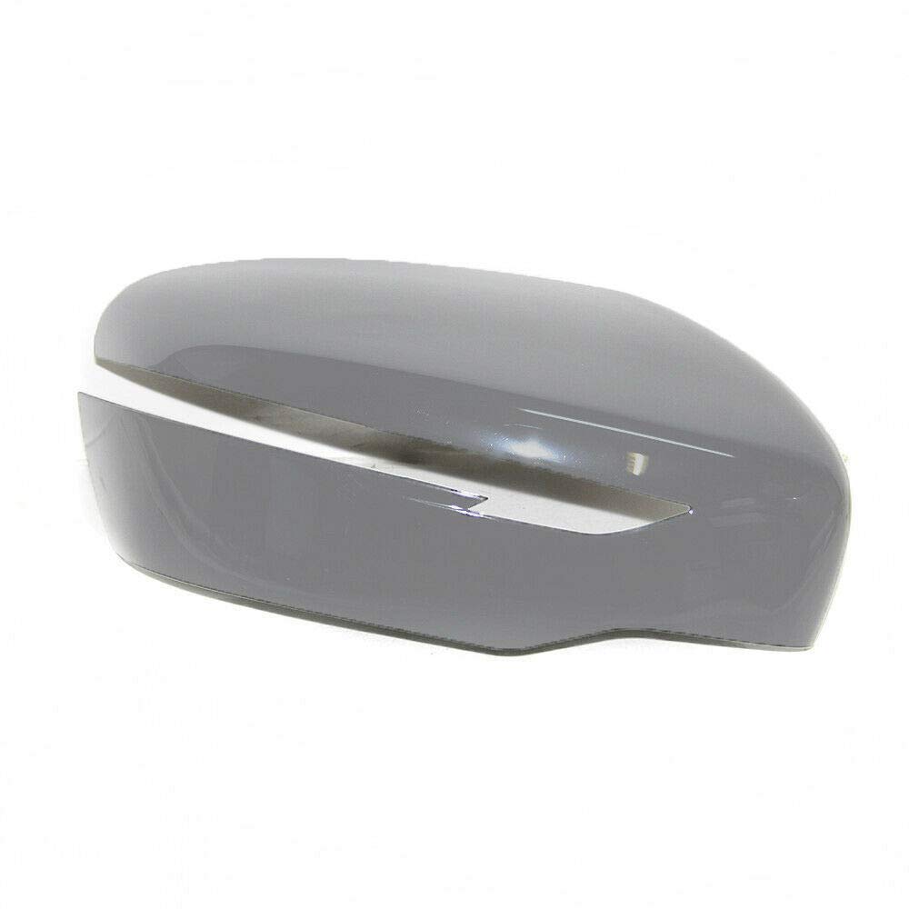 Right Side Wing Mirror Cover Cap Black Casing Compatible With Qashqai X-Trail OEM 963734CA0A