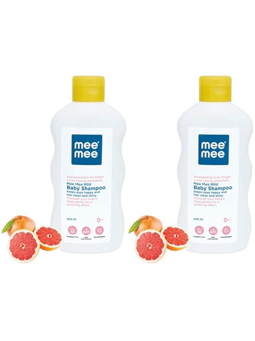 mee mee baby shampoo