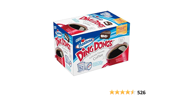Hostess Brand Single Serve Coffee Pods 