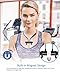 ATGOIN Bluetooth Headphones, Wireless Headphones, Sweatproof High Fidelity Stereo Bluetooth Earbuds Lightweight and Noise Canceling Wireless Earbuds Fit