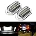 ArtMuseKitss Led License Plate Light, License Plate Lamp Light, 12V-24V 6 SMD LED License Plate Tag Light Compatible Truck SUV Trailer Van, Step Courtesy Lights, Dome/Cargo Lights or Under Hood Light