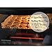 Bastwe Baking Sheet Cookie Sheet Set Of 2, Pure Stainless Steel 16 Inch Baking Pan, Professional Bakeware Oven Tray, Healthy, Non-Toxic, Mirror Finish, Rustproof, Easy Clean, Dishwasher Safe
